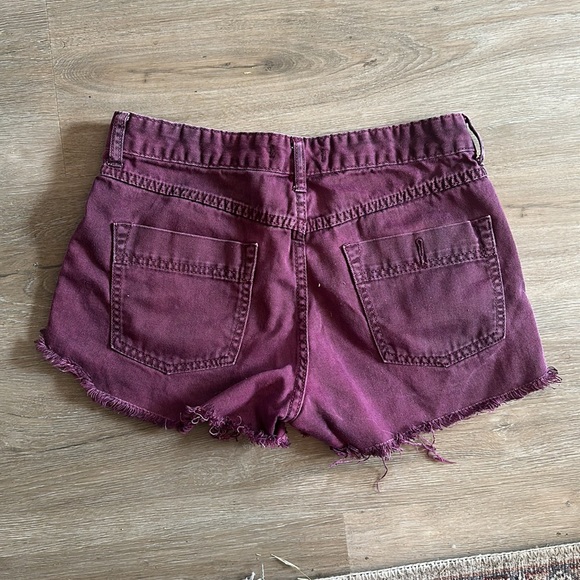 Free people 27 cut off shorts - Picture 2 of 3